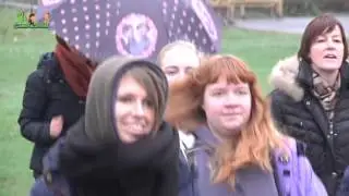 1 Billion Rising 14.2.2016 Mol en Balen, Belgium