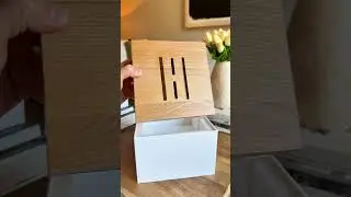 Unboxing a new home diffuser. Does it smell as good as it looks? #home #tech #interiordesign