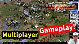 Let's Play Korea multiplayer a Red Alert 2 gameplay | Insane Killer Instinct map play