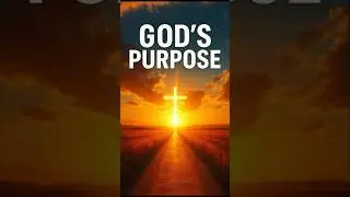 Romans 8:28 &ndash; God&rsquo;s Purpose for Your Life ✨ | Shiluz Music | Daily Bible Verse #Shorts
