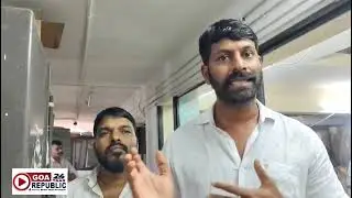 2 person 🔴Attack Panchayat Secretary at Pedne BDO Office! 