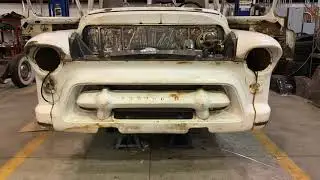 1955 Chevy Cab Forward Project