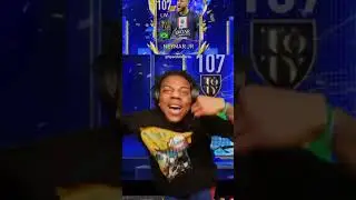 IShowSpeed packs Neymar JR - sings *Parado no Bail&atilde;o* 😍 #shorts
