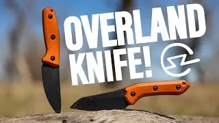 EDC Overland Knife! | Schwarz Knives Overland & Confidante