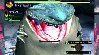 [MH4U Gunner] Meowster Hunter Havoc