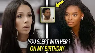 Yandy GOES OFF on Live &mdash; Erica & Mendeecees&rsquo; Secret Affair SHOCKINGLY Revealed!