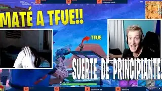 Mato a Tfue a noscope llora