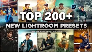 Top 200+ Lightroom Presets For Instagram Editing || Latest Lightroom Mobile Xmp Presets
