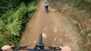 phil following thomas toignon MrBlack rotorua upper