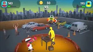 Slap King - Level 1 - 30 - Pc Game - Android Game - Gameplay