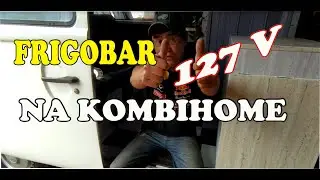 Como instalar frigobar em uma KombiHome