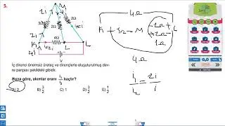 Elektrik ve Manyetizma - Ara Test 10