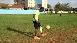 Trees For Goals: The football celebration with a difference - BBC What's New?
