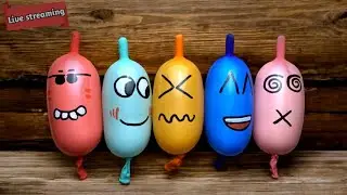OMG! Balloon Slime Challenge: Hidden Slime Surprise 😱