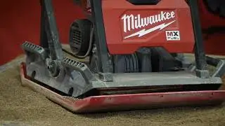 Concrete - MX FUEL&trade; Plate Compactor