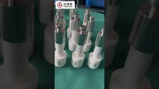 Ceramic metering pump