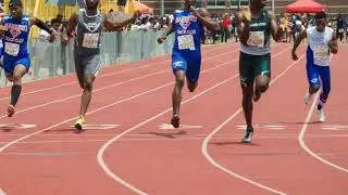 Joe Taylor 100m