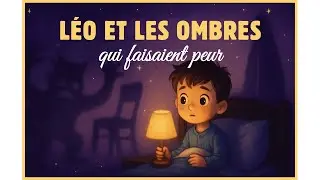 Léo et les ombres qui font peur 🌙 | Histoire pour s’endormir et apprivoiser la peur