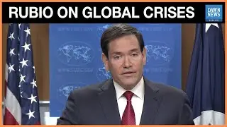 FULL PRESSER: Rubio on Lebanon-Israel talks, Ukraine war progress, Sudan ceasefire, Haiti force