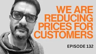 Why We&rsquo;re Reducing Prices at XAXU Pakistan | Being Yasir Saeed | Episode 132