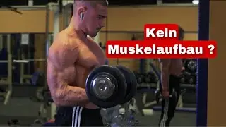 5 Gründe, warum DU keine Muskeln aufbaust!