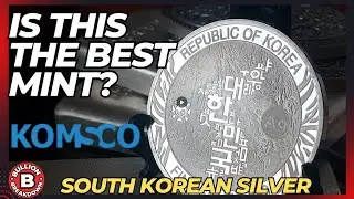 Top Quality Mint - Some of the BEST SILVER is produced in South Korea.....check it out!