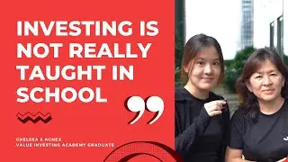 The Ultimate Mum & Daughter Challenge: Learning to Invest Together! | Value Investing Singapore