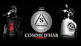 SDCLAN - Comme D'hab (Audio)