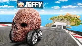 Jeffy Jumps VECNA SUPERCARS Across ENTIRE MAP In GTA 5!