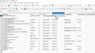 04 04   Populate a Device Management Spreadsheet