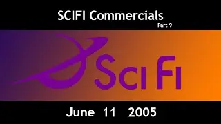 Рекламные ролики канала Sci-Fi (11 июня 2005 г.)