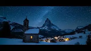 Switzerland&rsquo;s Hidden Mountain Villages 🇨🇭 Drone View|4K Ultra Realistic!#travel #4k #nature #aivideo