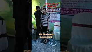 Women's height measurement February 4, 2025
