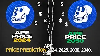 Ape Price Prediction 2024, 2025, 2030, 2040, 2050,