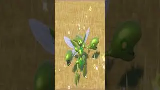 Shiny Scizor #shorts