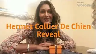 Hermes Collier De Chien Reveal CDC | Nervana Ramdyal