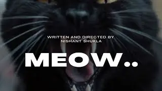 Meow Meow 🐈&zwj;⬛| Indian Hardcore Rap 🔥| Indian Drill by Nishant Shukla 