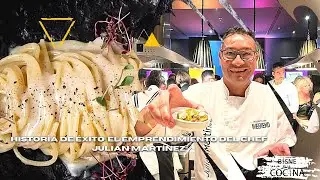 Historia de &Eacute;xito: El Emprendimiento del Chef Juli&aacute;n Mart&iacute;nez en el Restaurante Sepia