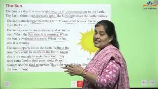 CORAL PUBLISHERS PERIWINKLE SCIENCE CLASS 2 CHAPTER 6 THE STARS, SUN AND MOON