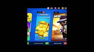 Free Gold Skin 🤝🏻 #brawlstars #edit #creator #brawl #supercellgames #gaming #games #legens #free