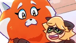 Miraculous Ladybug [Comic Dub] - Turning Red | PHANTOMSAVAGE