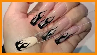 🔥wie ich ein Flammen Design mache🔥