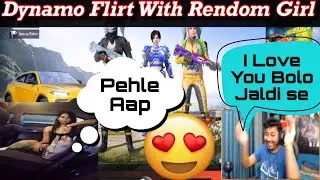 Hydra Dynamo Full Flirt With Rendom Girl❤️ | Dynamo Gaming Love her Voice