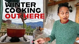 We Tried Cooking With Our Harvest… In Winter (Did It Go Wrong?)