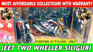 NEW SHOP BUT SHOCKING PRICE🔥😱 | 💸VALUE FOR MONEY💸 | JEET TWO WHELLER SILIGURI📍