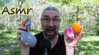 ASMR  - nouveaux triggers dans la nature🥰