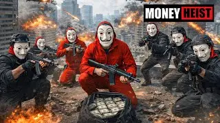 PARKOUR VS MONEY HEIST! 6 | BAD GUYS: No ESCAPE, Hold the Beach Under Fire (BELLA CIAO) Epic POV