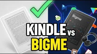 👉 Kindle vs Bigme Reader | &iquest;Vale la pena cambiar de Kindle a Bigme?