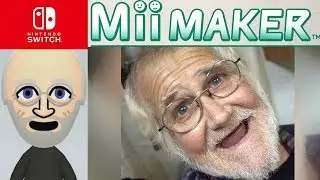 Mii Maker How To Create Angry Grandpa From TheAngryGrandpaShow (RIP AGP)