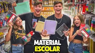 COMPRANDO O MATERIAL ESCOLAR 2023 DAS NOSSAS IRMÃS! •Irmãos Scribel•